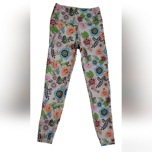 Becco Pants - Becco Floral Leggings NWOT